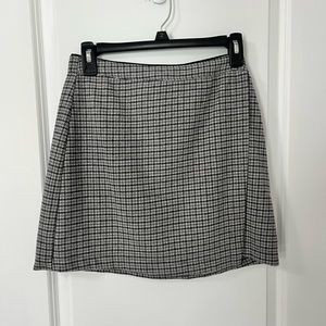 A&F herringbone skirt